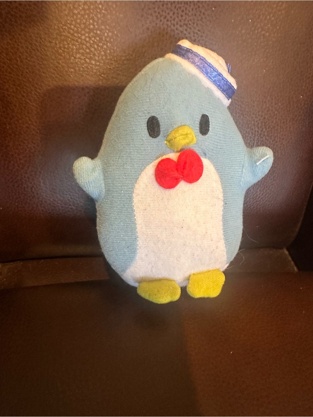 Sanrio Tuxedosam plush toy featuring the character's signature blue body